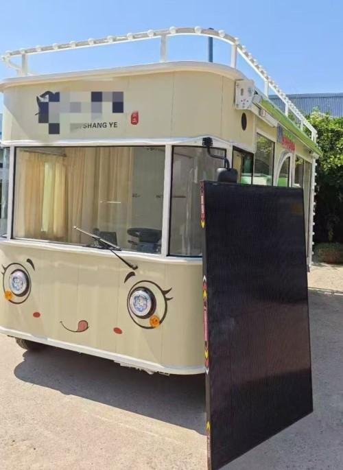 Photovoltaic Food Truck