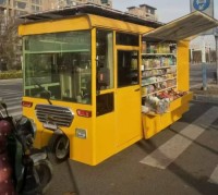Photovoltaic Food Truck