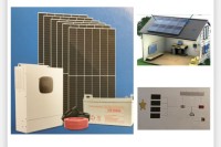 Complete set of off-grid household storage products