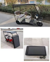 Photovoltaic tricycle